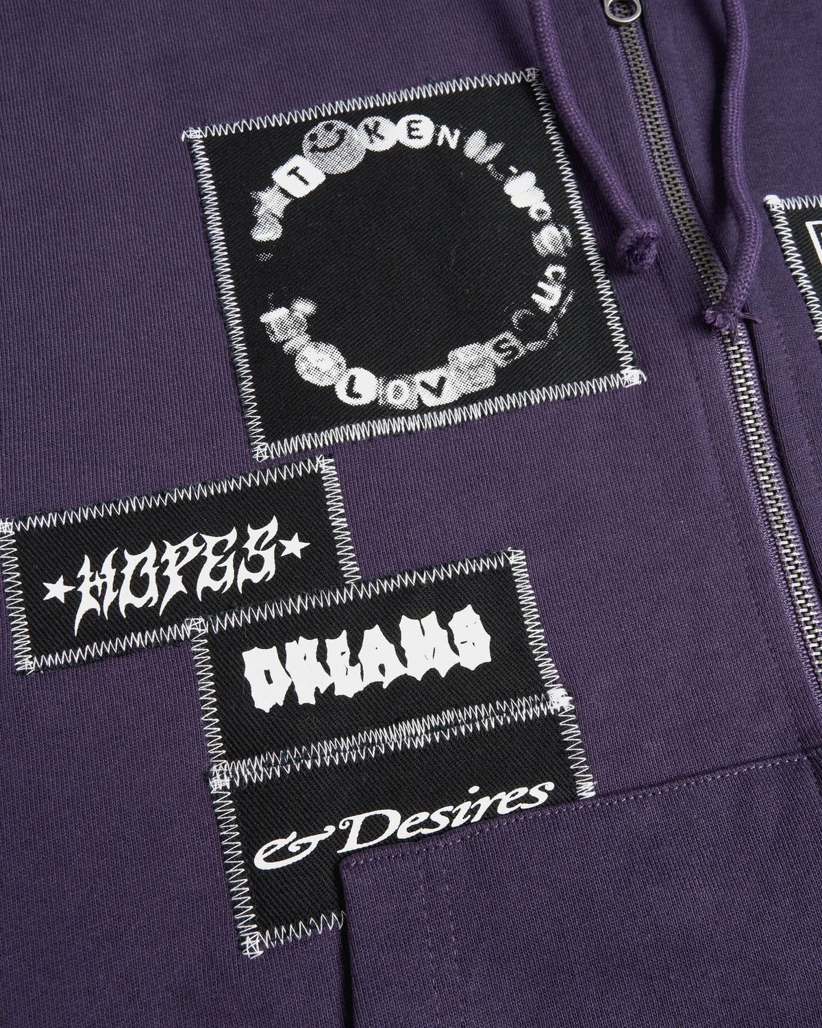 Token Unity Zip Hoodie - Dusk