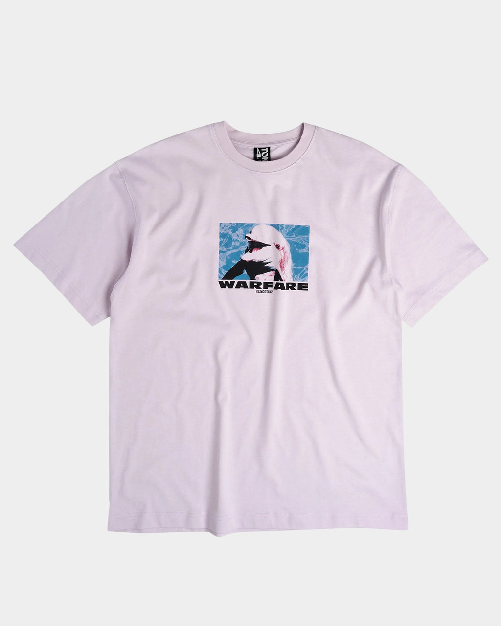 Token Intelligent Being T-Shirt - Light Violet