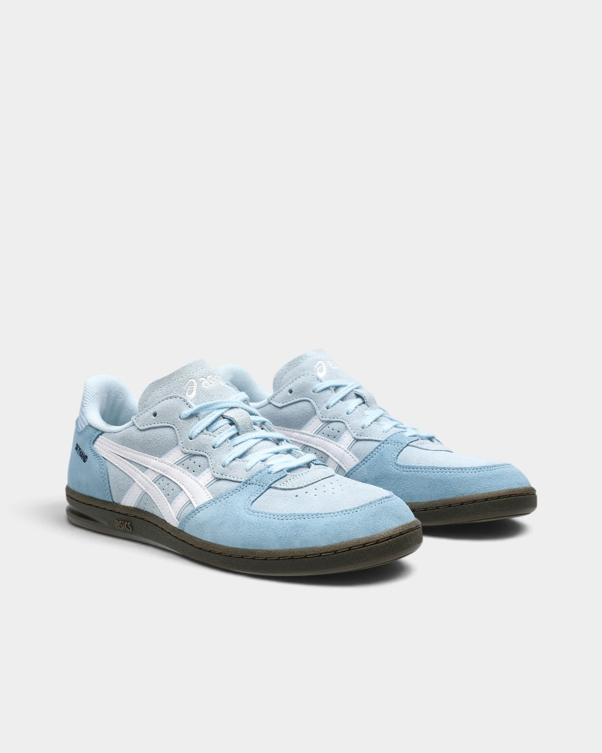 Asics Skyhand OG Shoes - Light Blue/White