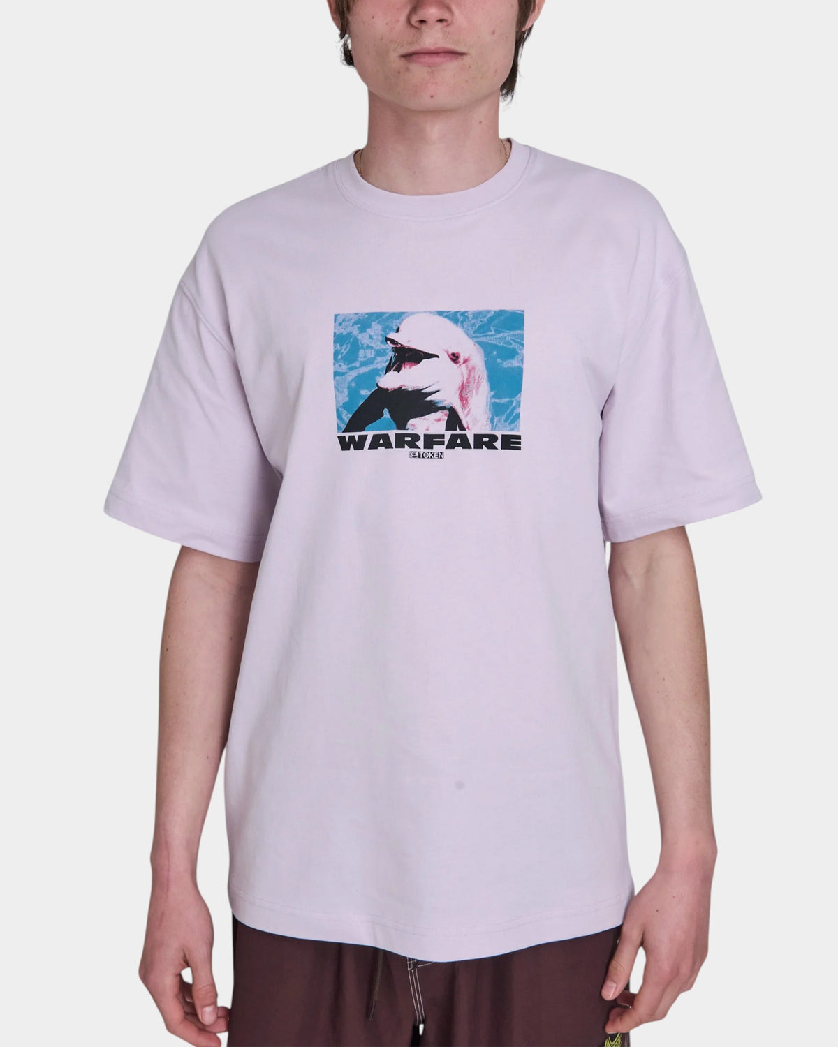 Token Intelligent Being T-Shirt - Light Violet