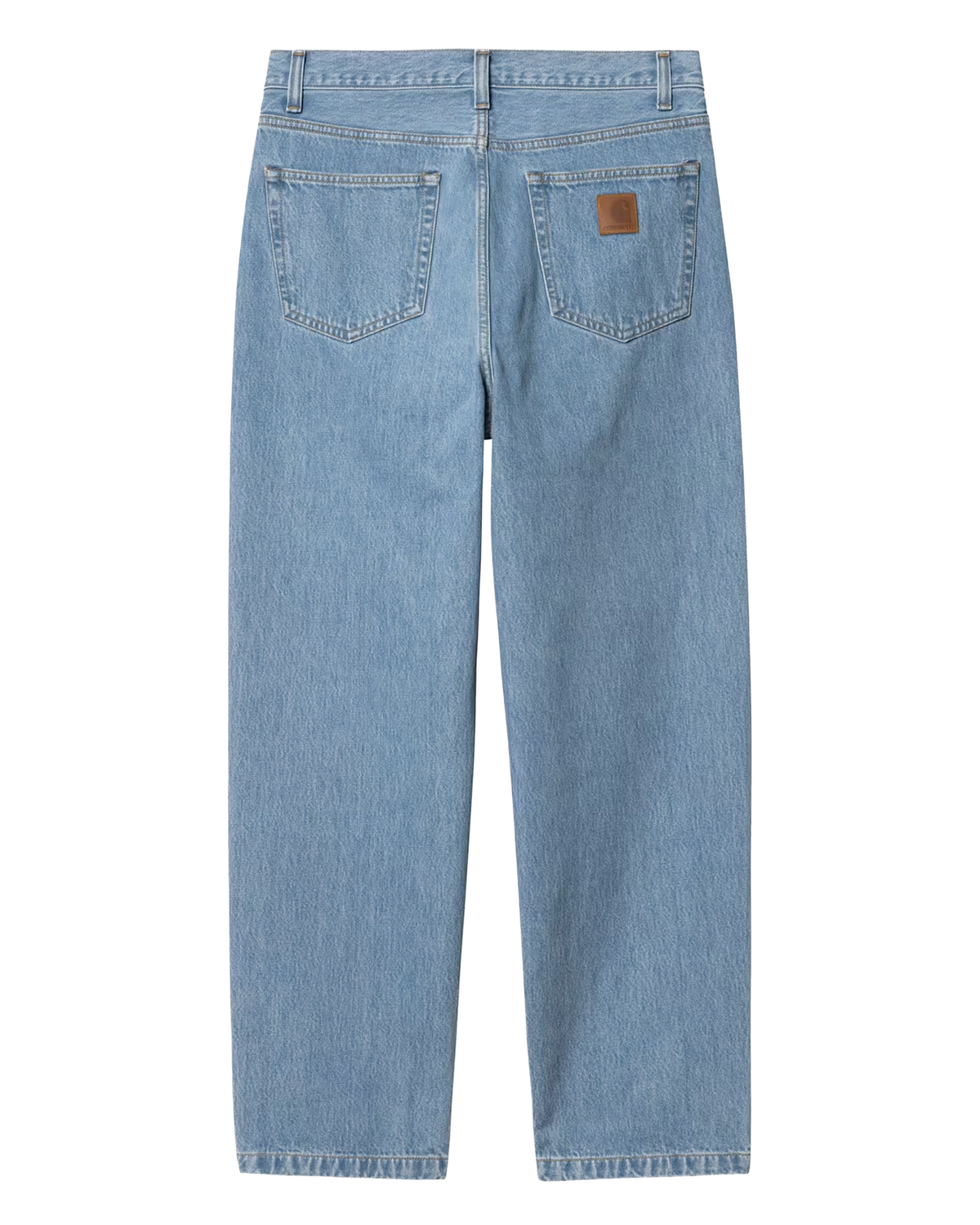 Carhartt Aaron Pants - Blue Stone Bleached