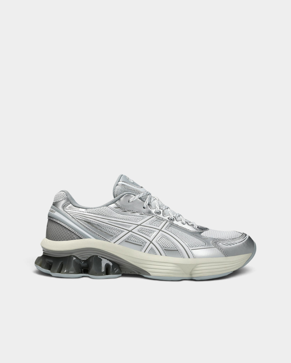 Asics GEL-Kinetic Fluent Shoes - White/White