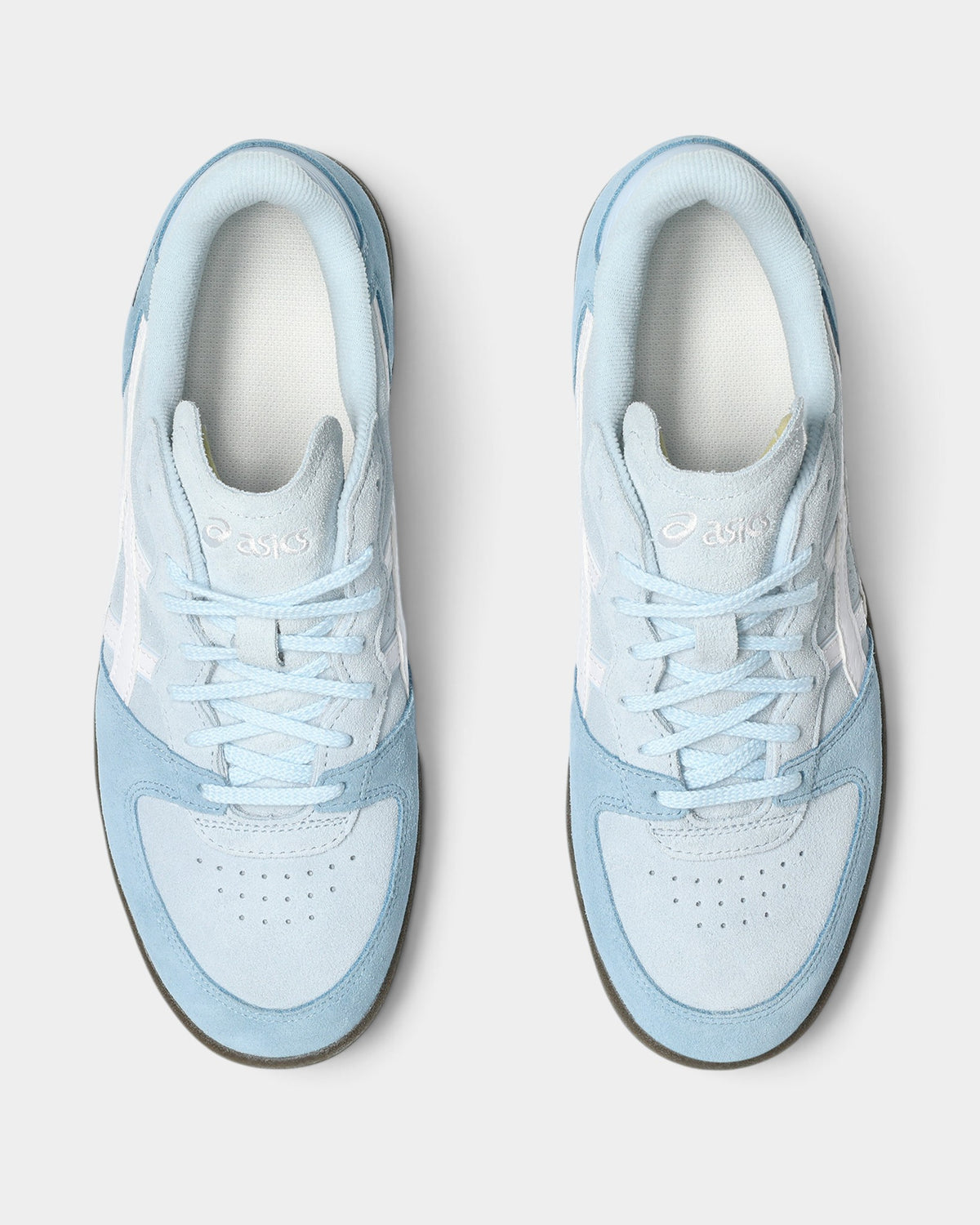 Asics Skyhand OG Shoes - Light Blue/White