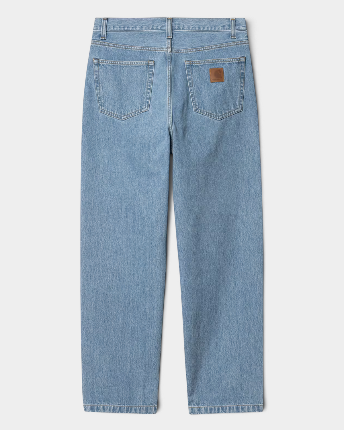 Carhartt Aaron Pants - Blue Stone Bleached