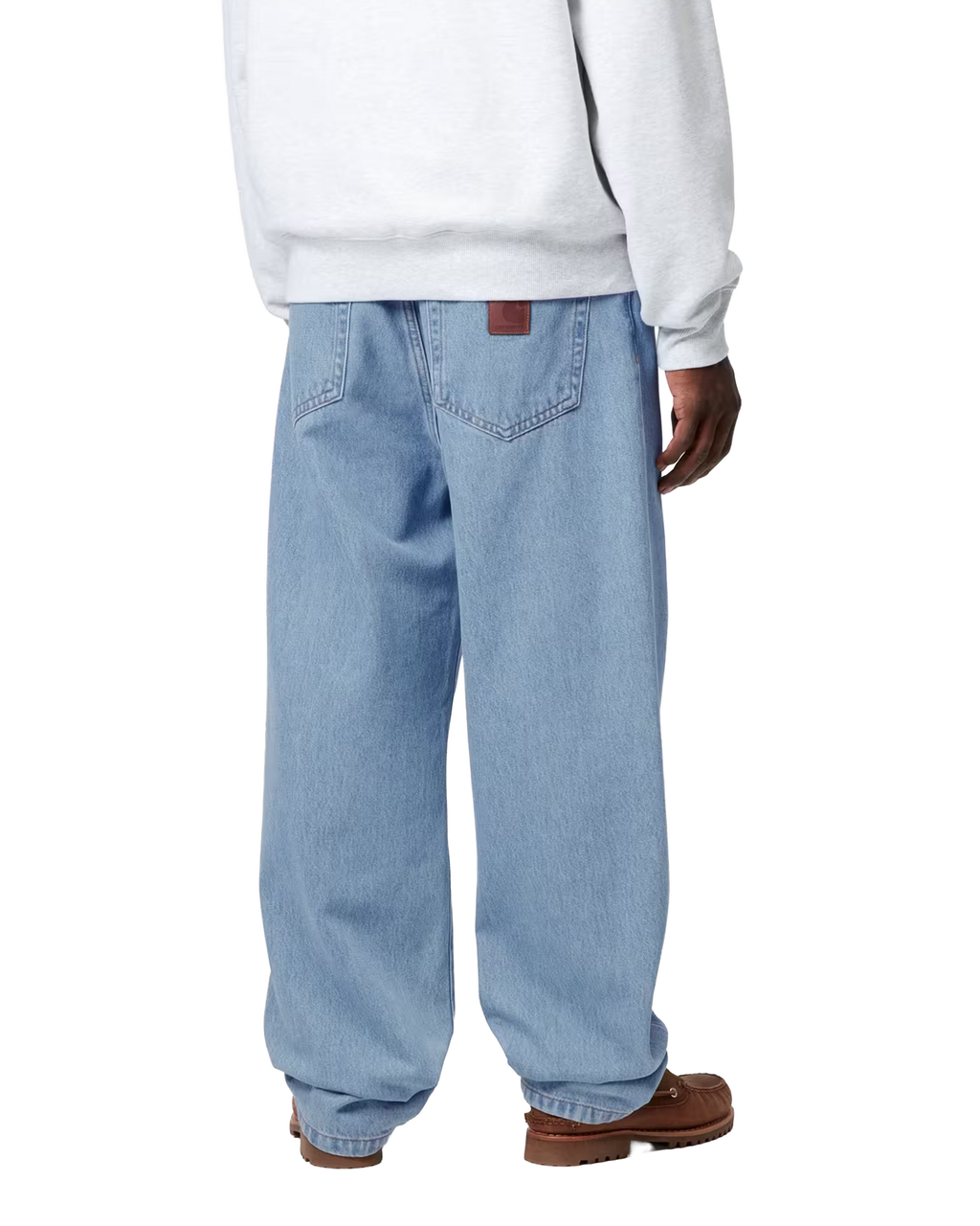 Carhartt Aaron Pants - Blue Stone Bleached