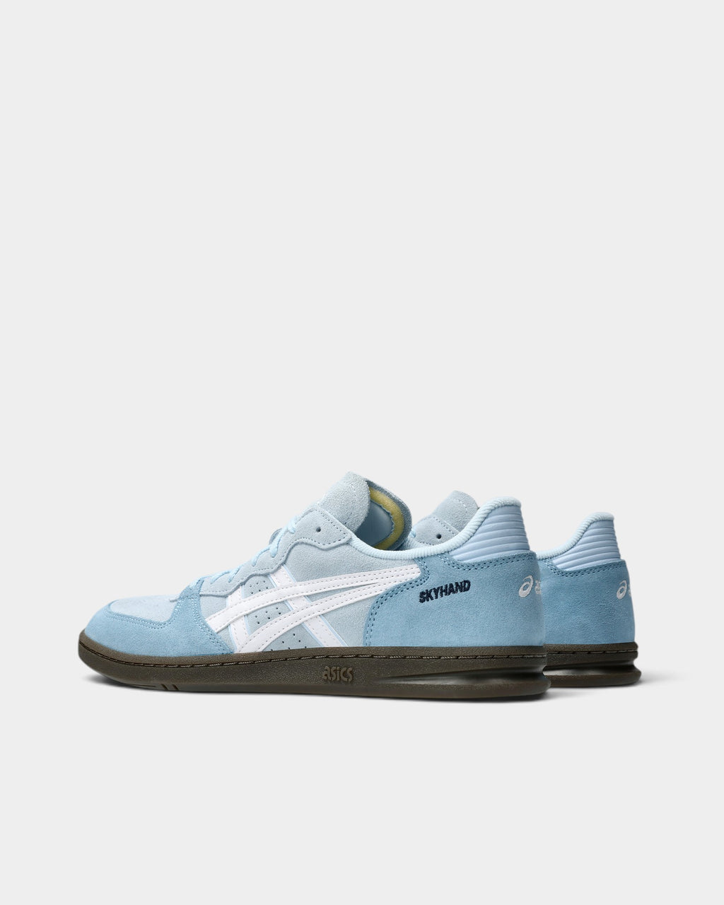 Asics Skyhand OG Shoes - Light Blue/White