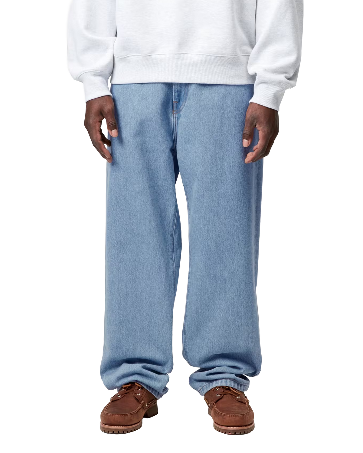 Carhartt Aaron Pants - Blue Stone Bleached