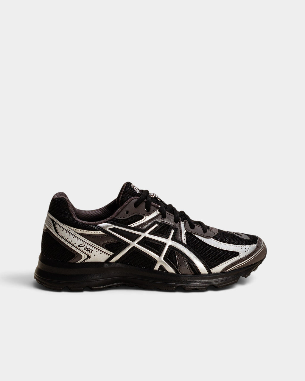 Asics Jog 100S Shoes - Black/Pure Silver