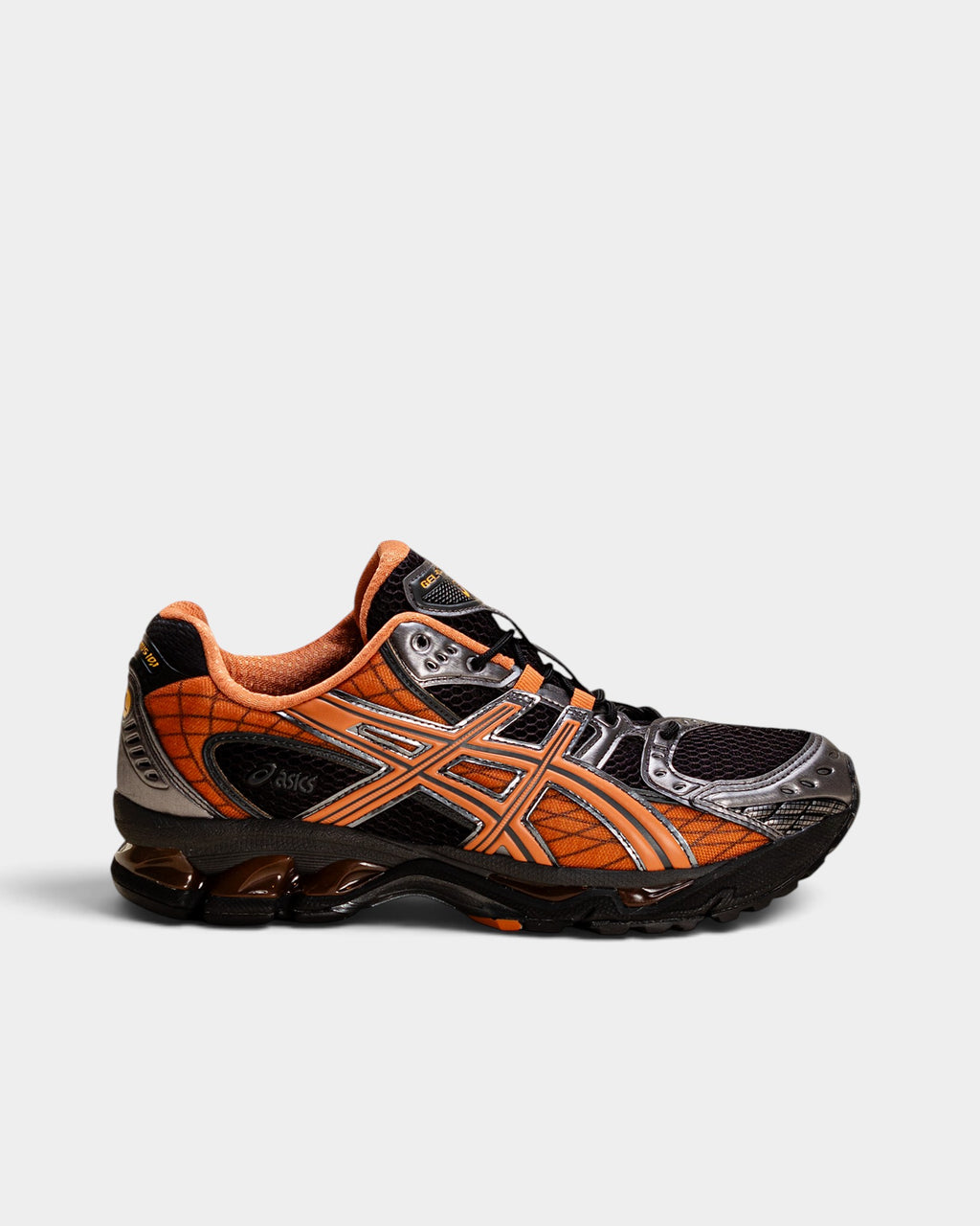 Asics GEL-Nimbus 10.1 Shoes - Black/Rust Orange