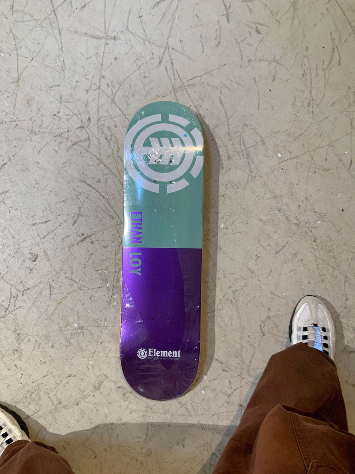 Element Squared 30 Ethan Loy Deck 8.46"