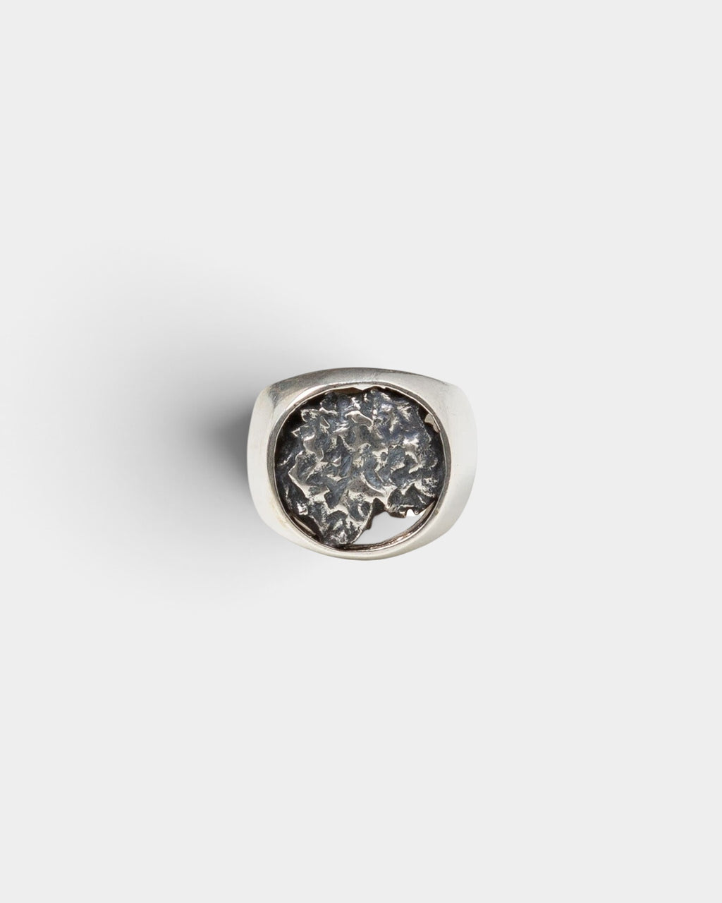 Heresy Quarry Ring - Silver 925