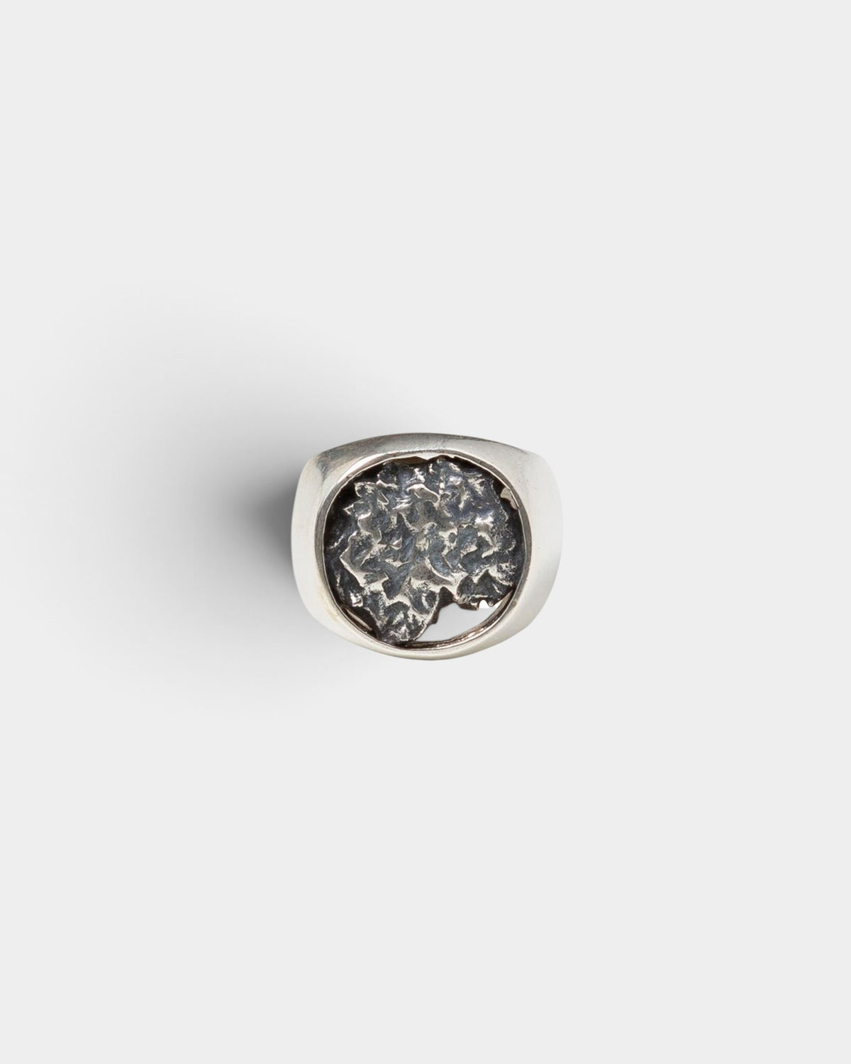 Heresy Quarry Ring - Silver 925