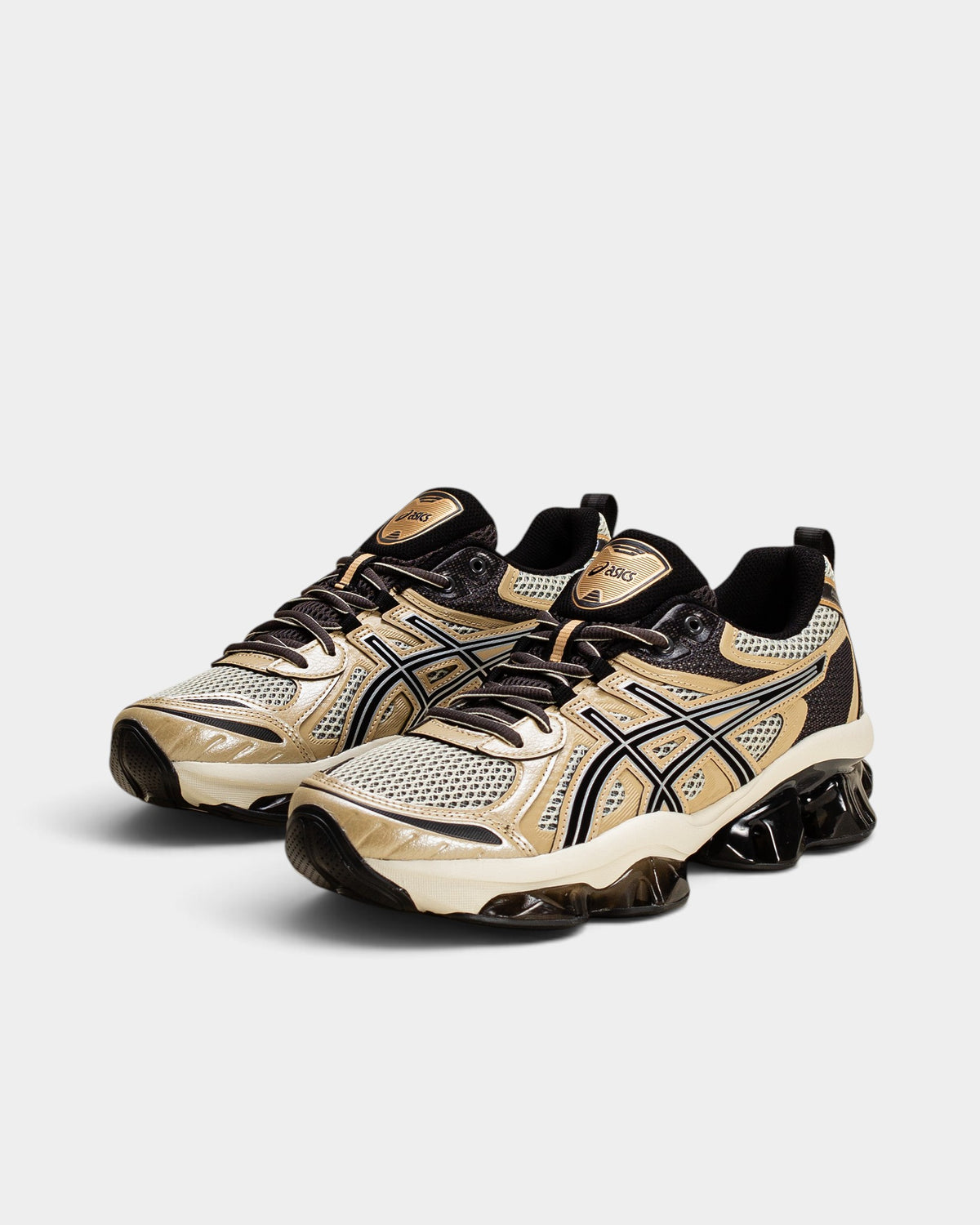 Asics GEL-Quantum KINETIC Shoes - Sand/Black