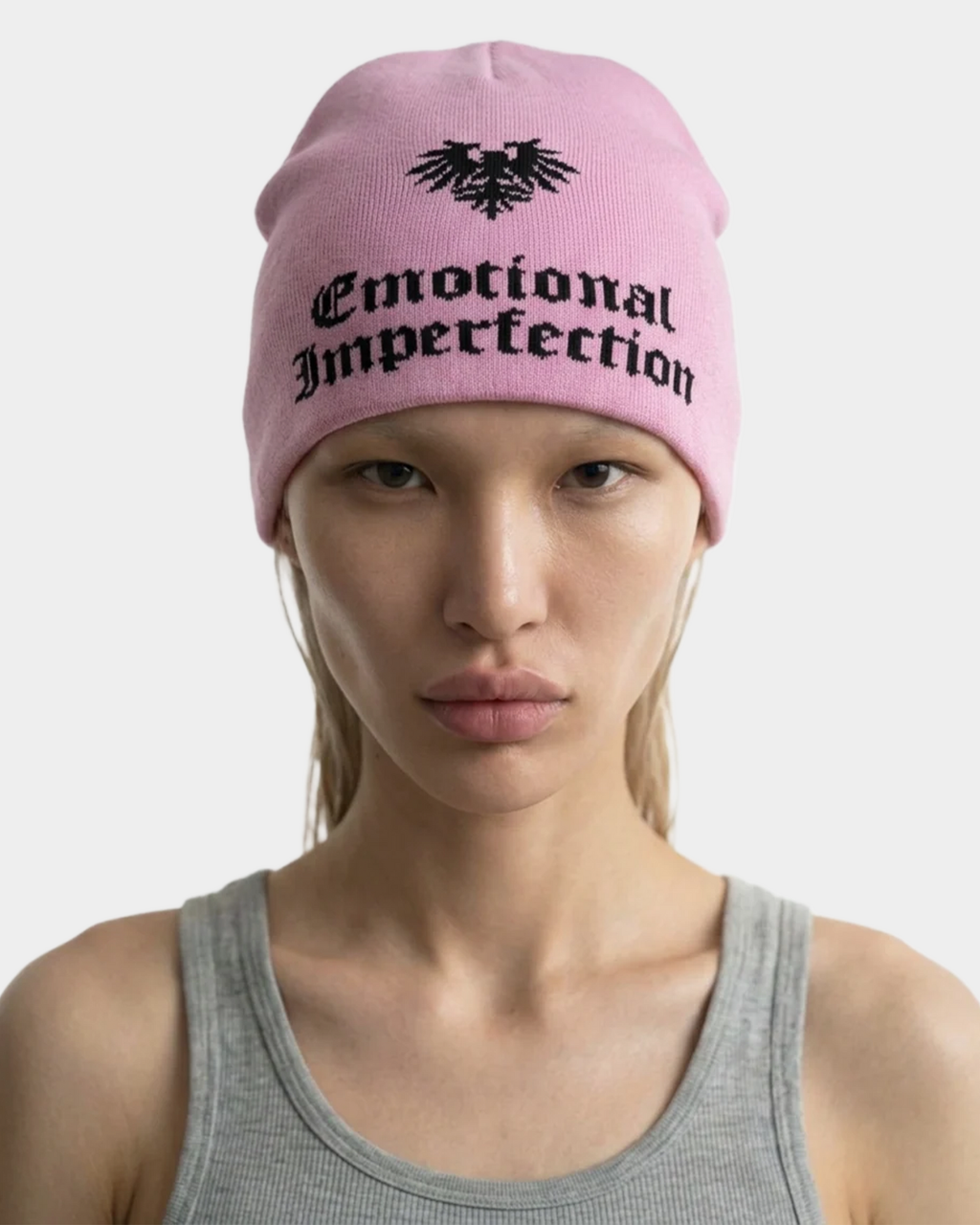 Han Kjøbenhavn Diamond Beanie - Vintage Pink