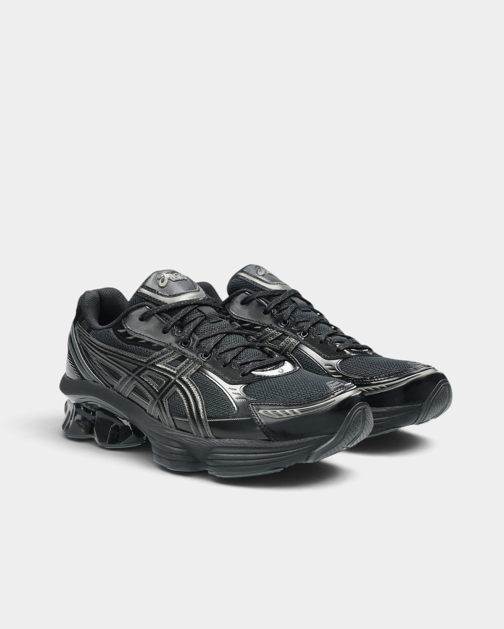 Asics GEL-Kinetic Fluent Shoes - Black/Graphite Grey – Lockwood Avenue
