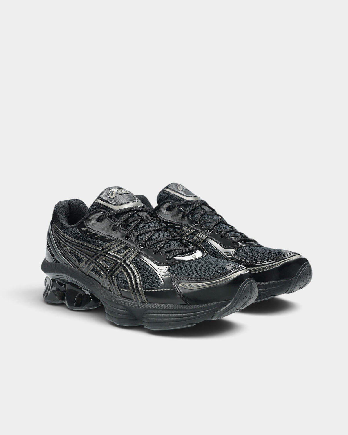 Asics GEL-Kinetic Fluent Shoes - Black/Graphite Grey