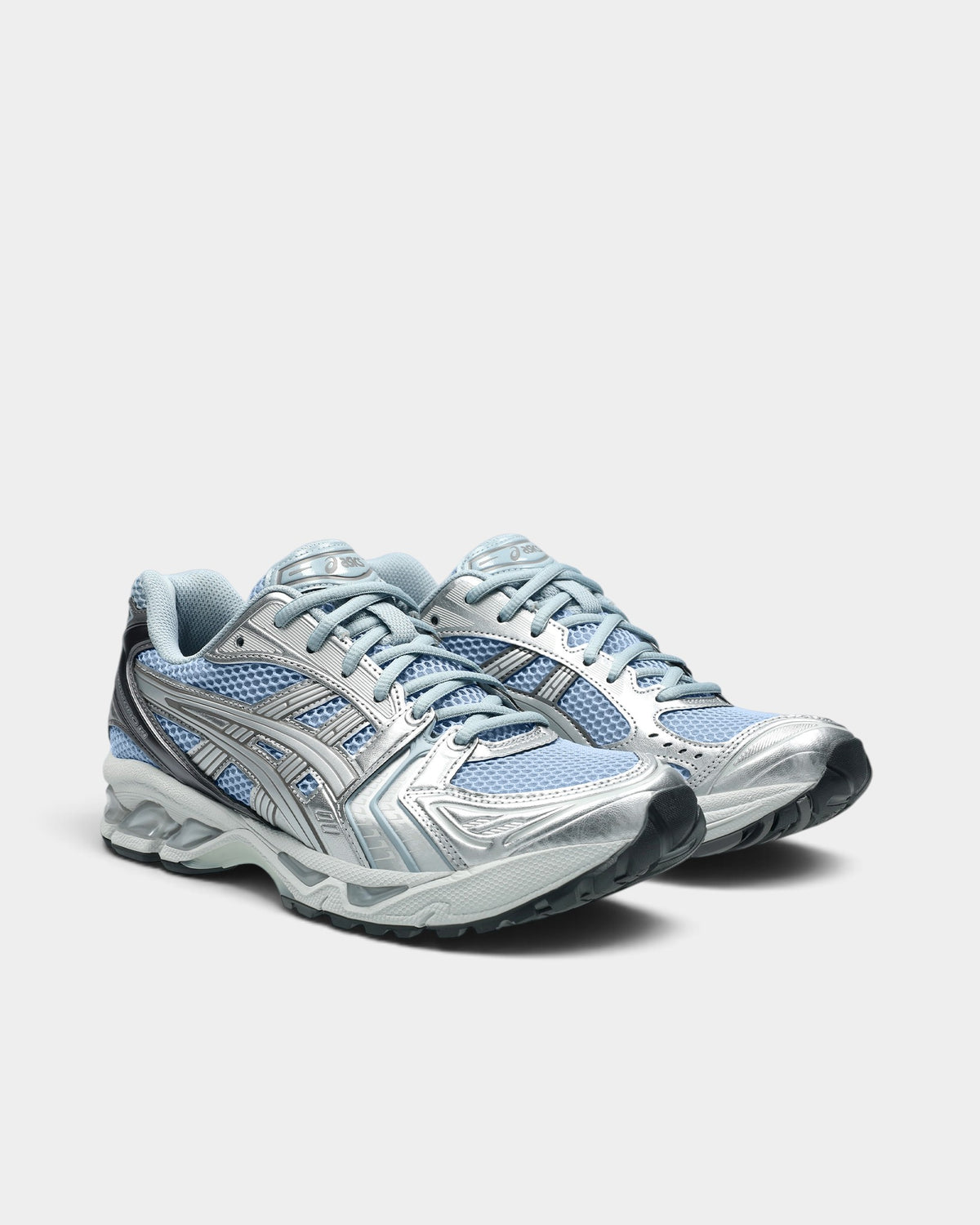 Asics GEL-Kayano 14 Shoes - Dolphin Grey/Pure Silver