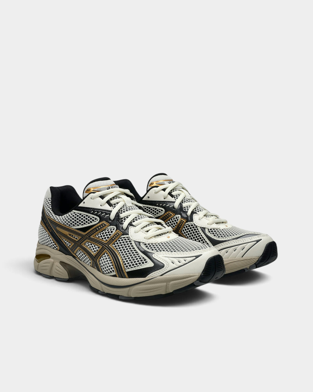 Asics GT-2160 Shoes - Cream/Pure Gold