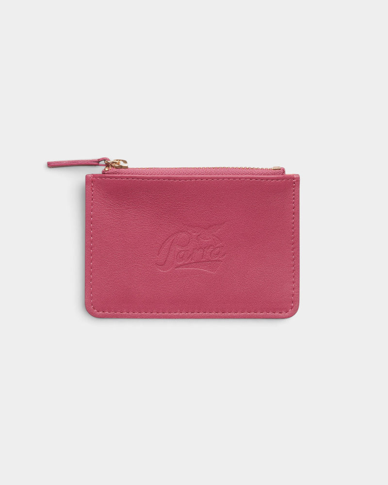 Parra Pencil Bird Wallet - Grape
