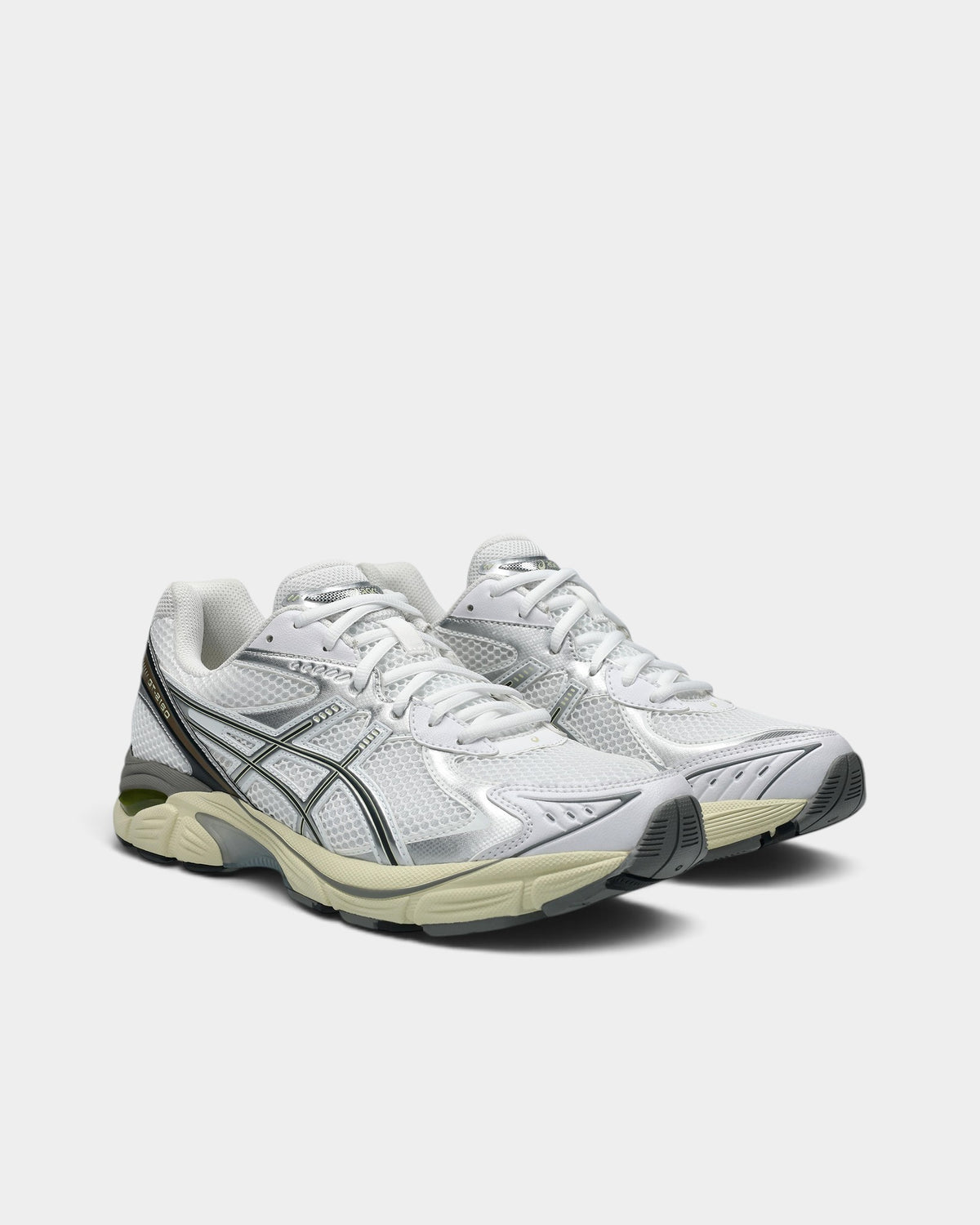 Asics GT-2160 Shoes - White/Soft Yellow