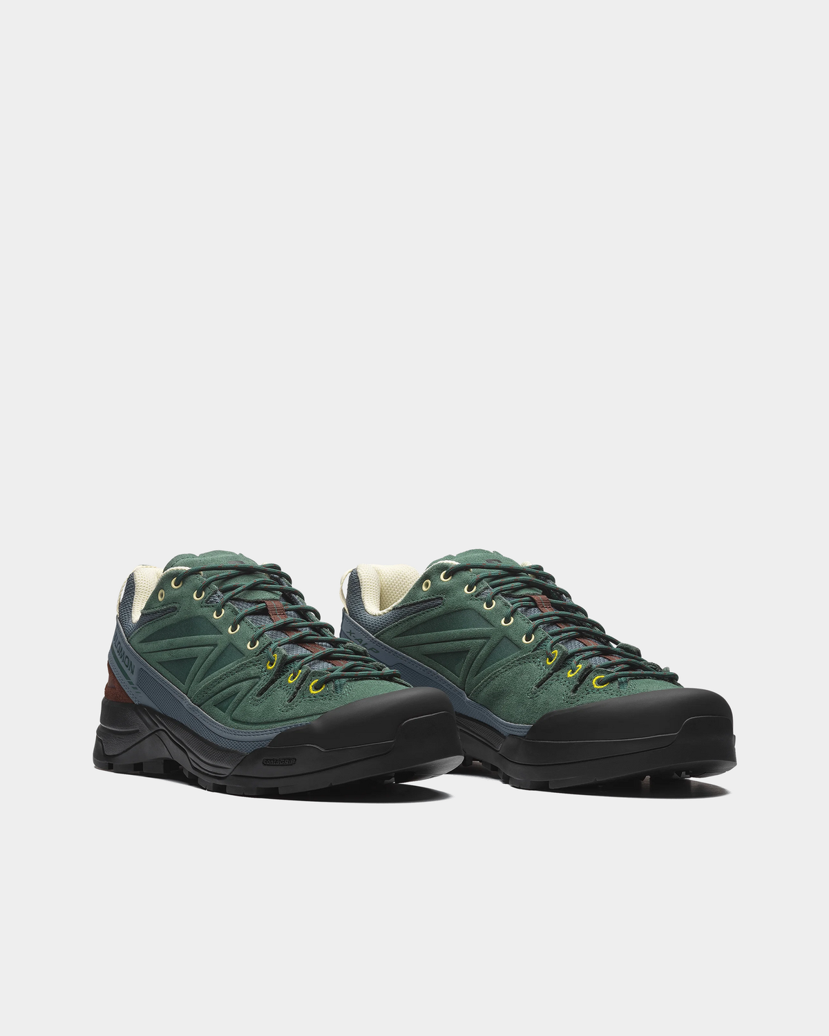 Salomon X-ALP LTR Shoes - Bistro Green/Stormy Weather/Black