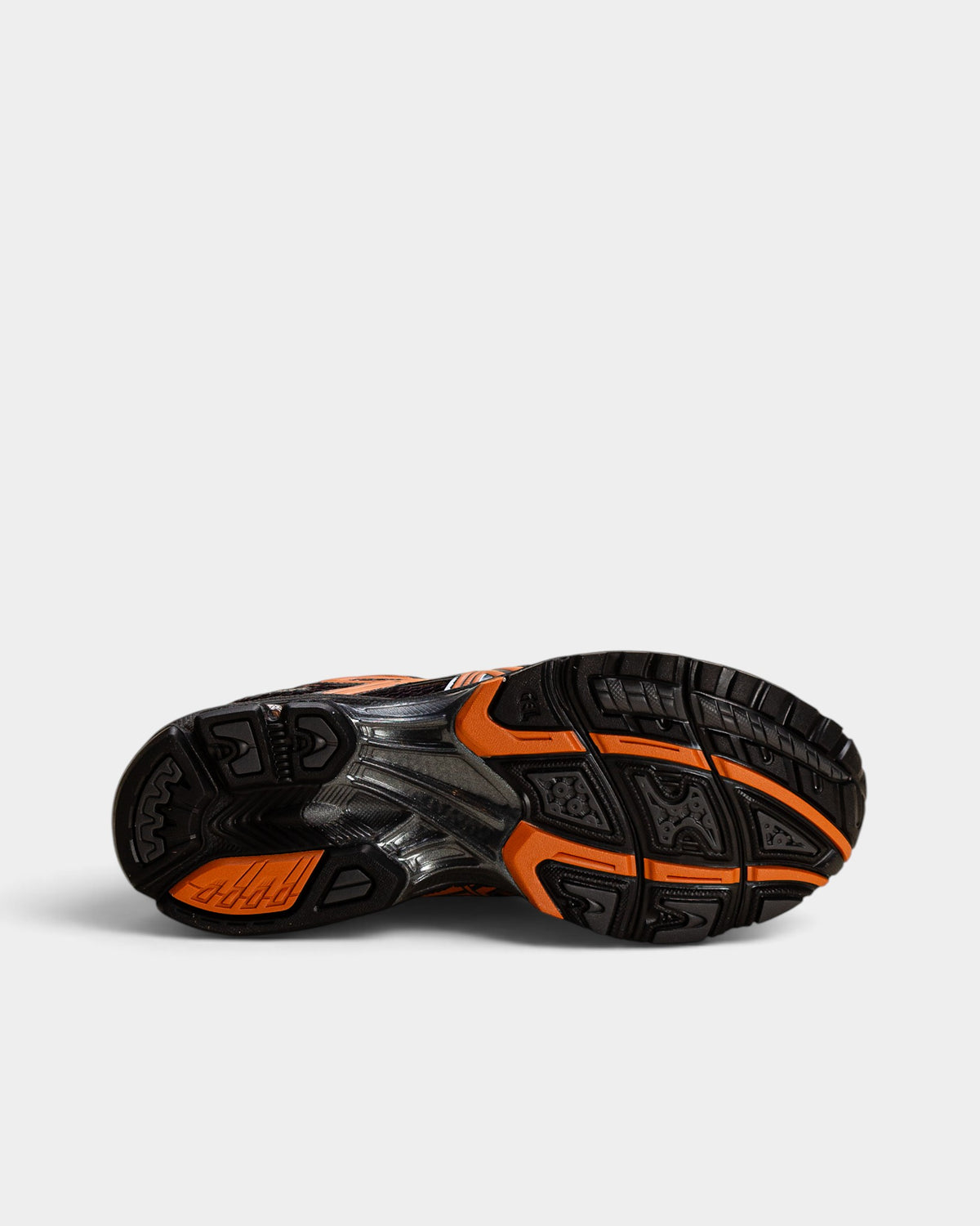 Asics GEL-Nimbus 10.1 Shoes - Black/Rust Orange