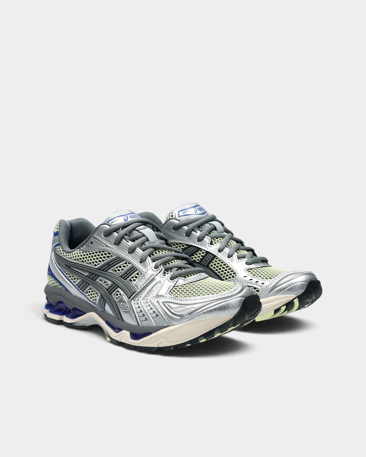 Asics GEL-Kayano 14 Shoes - Soft Yellow/ASICS Blue