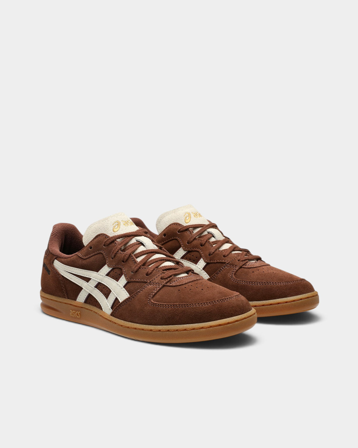 Asics Skyhand OG Shoes - Reddish Brown/Oatmeal