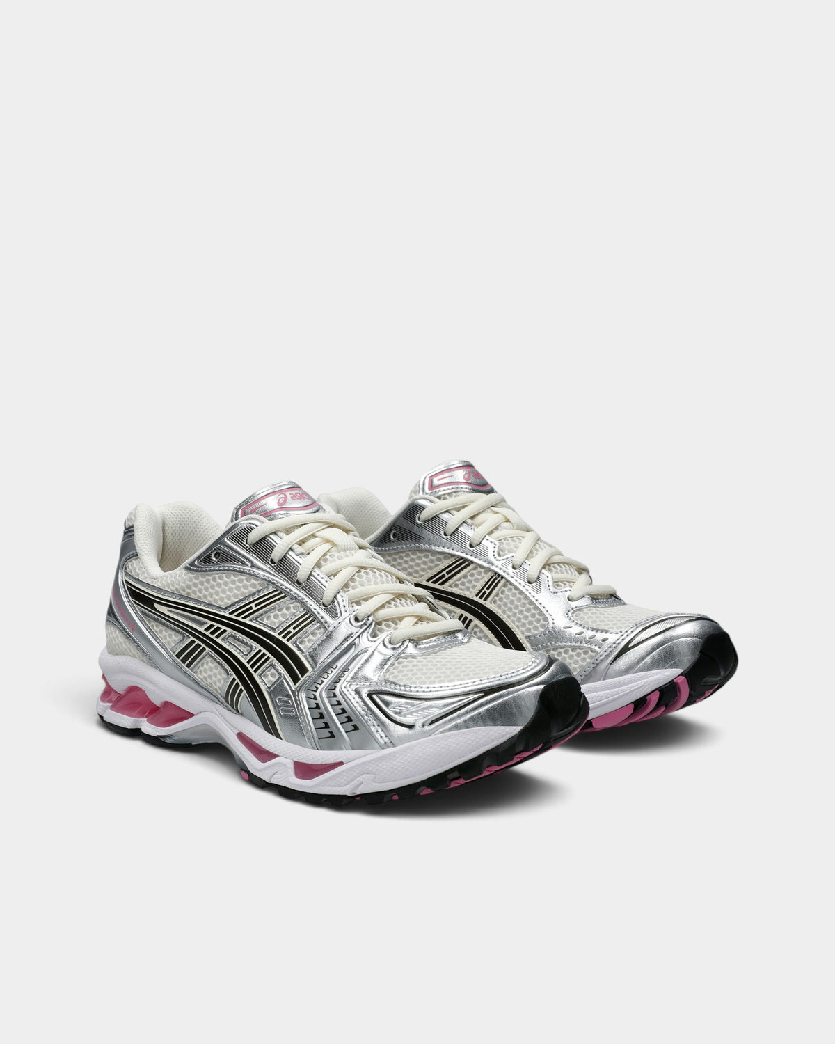 Asics GEL-Kayano 14 Shoes - Cream/Sweet Pink