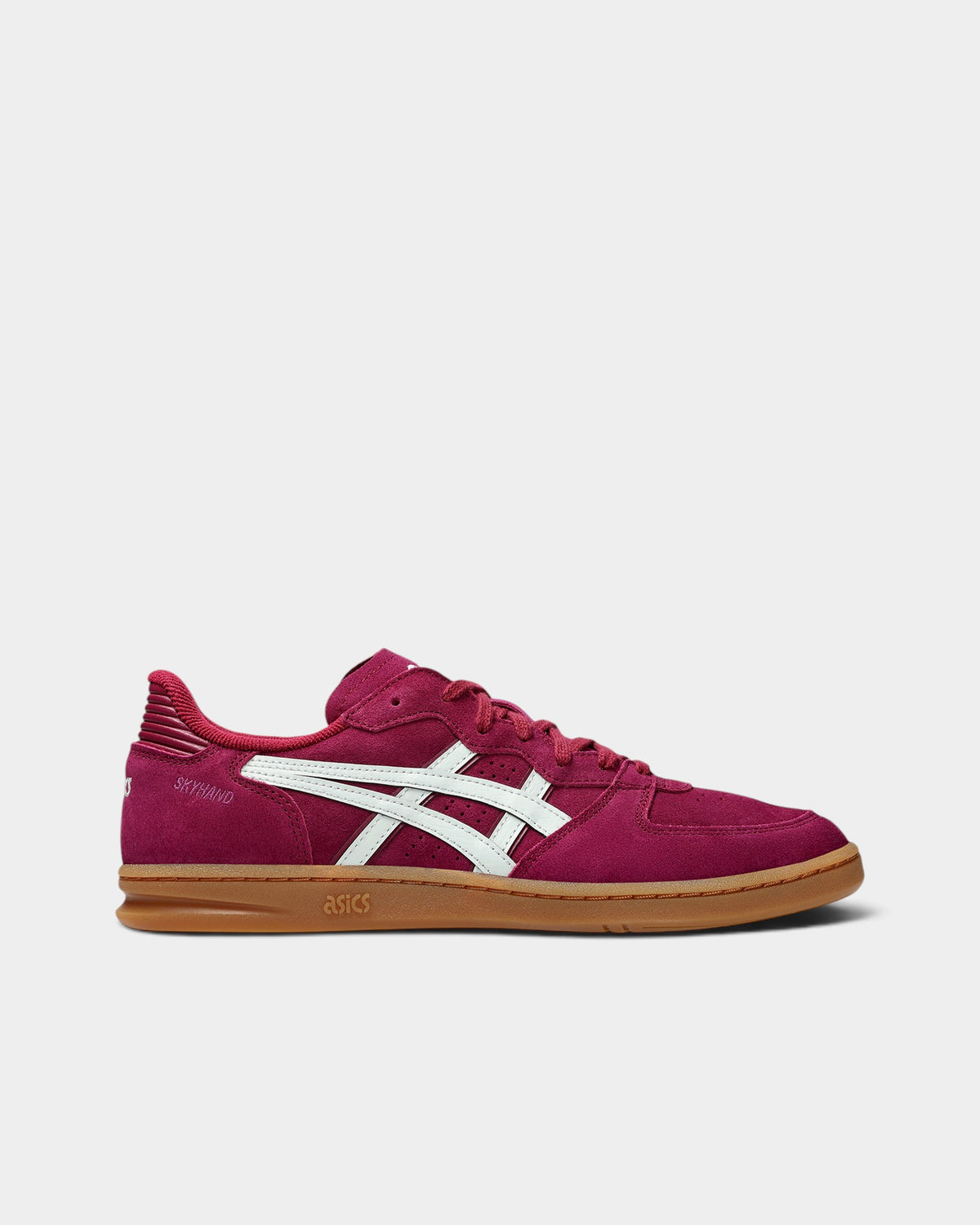 Asics Skyhand OG Shoes - Dried Berry/Pale Mint