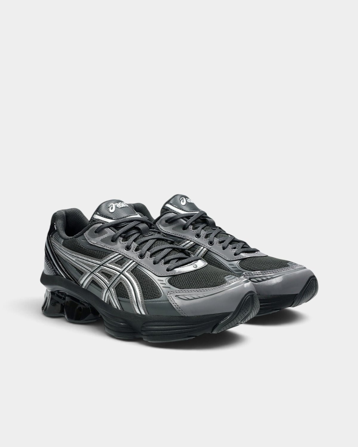 Asics GEL-Kinetic Fluent Shoes - Graphite Grey/Pure Silver