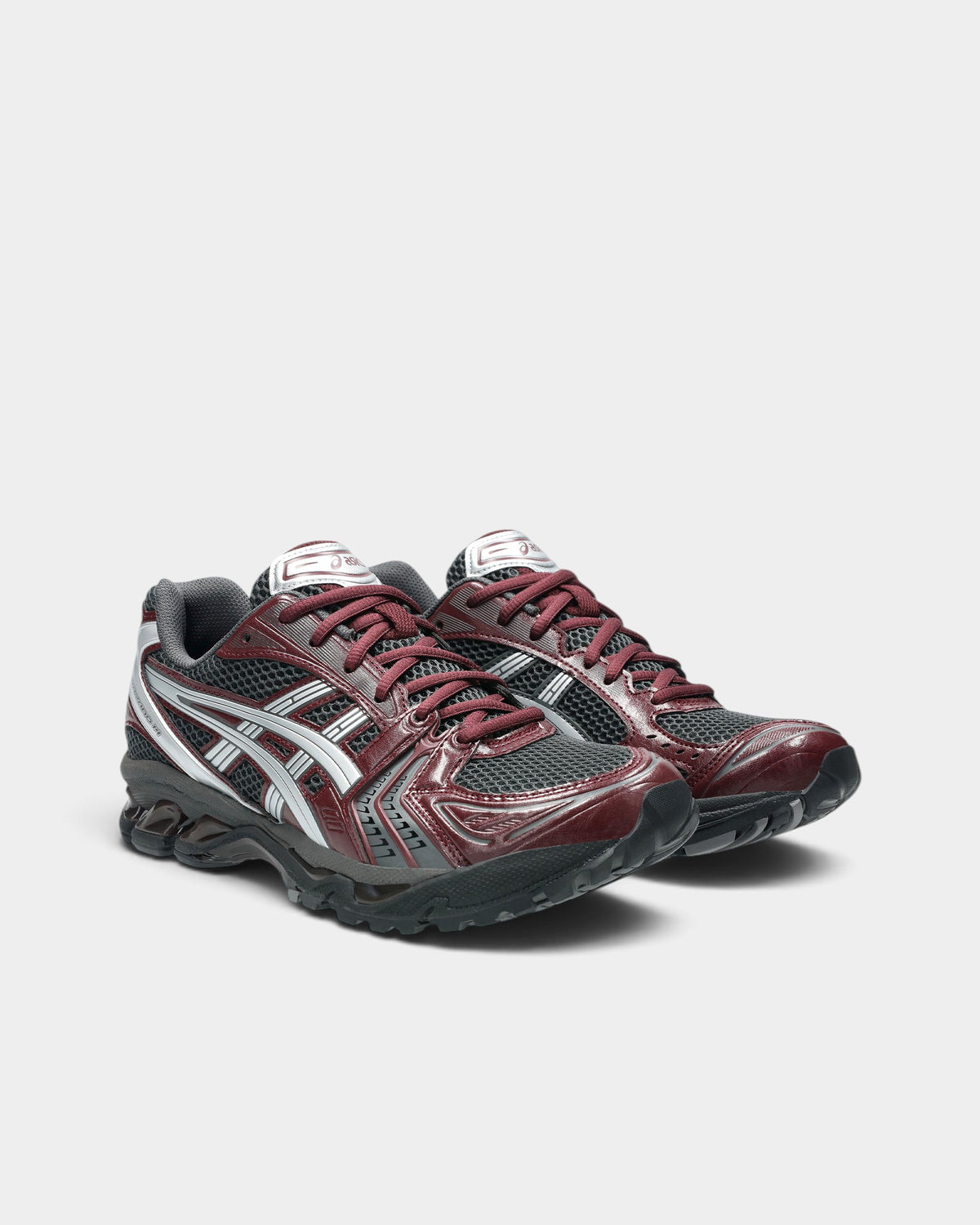Asics GEL-Kayano 14 Shoes - Obsidian Grey/Pure Silver
