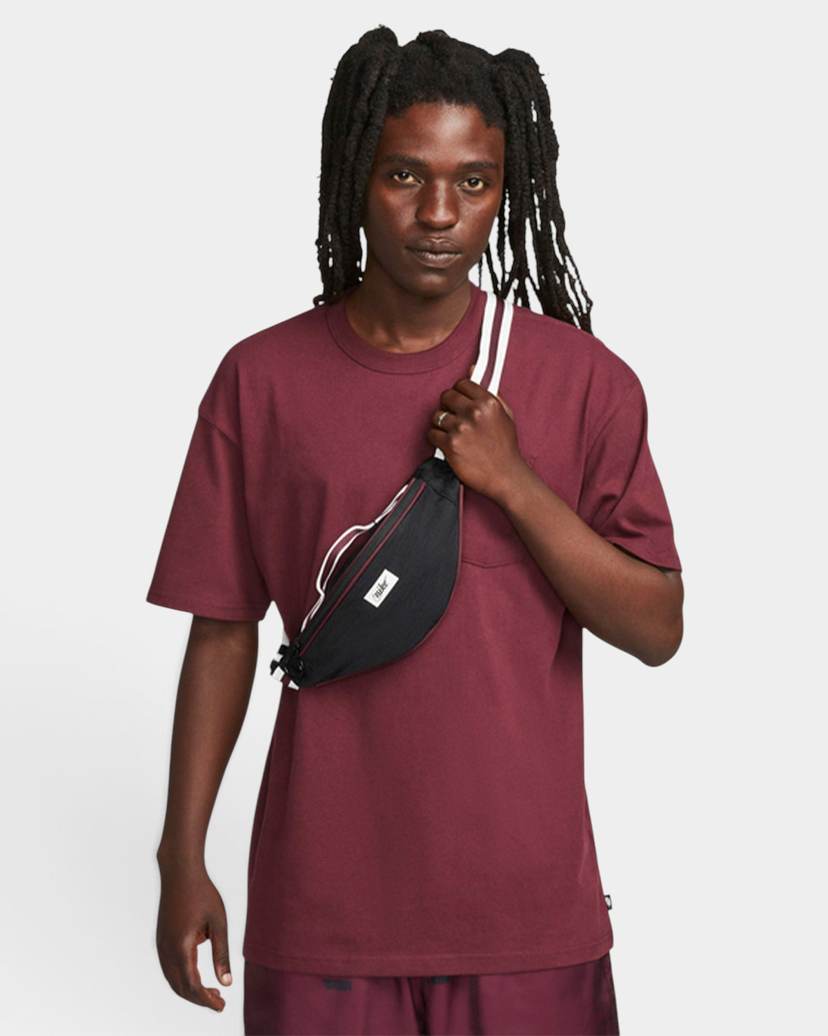 Nike SB Heritage Retro Waistpack - Black