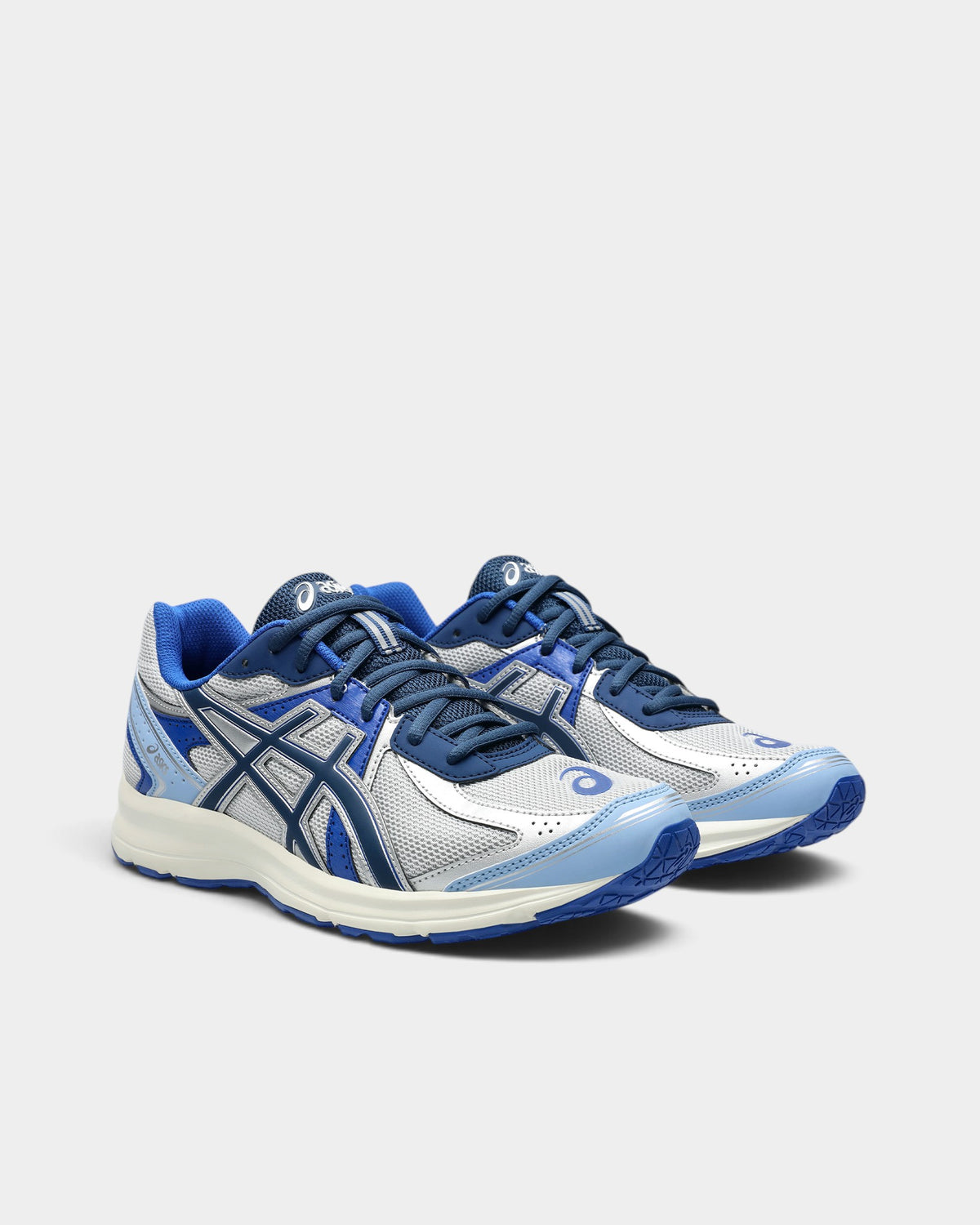 Asics Jog 100S Shoes - Cloud Grey/Independence Blue