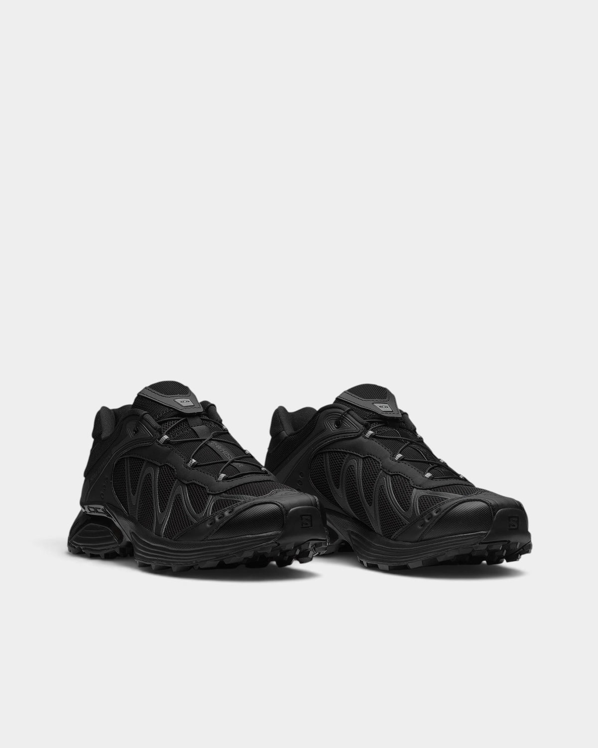 Salomon XT-Whisper Shoes - Black/Black/Asphalt