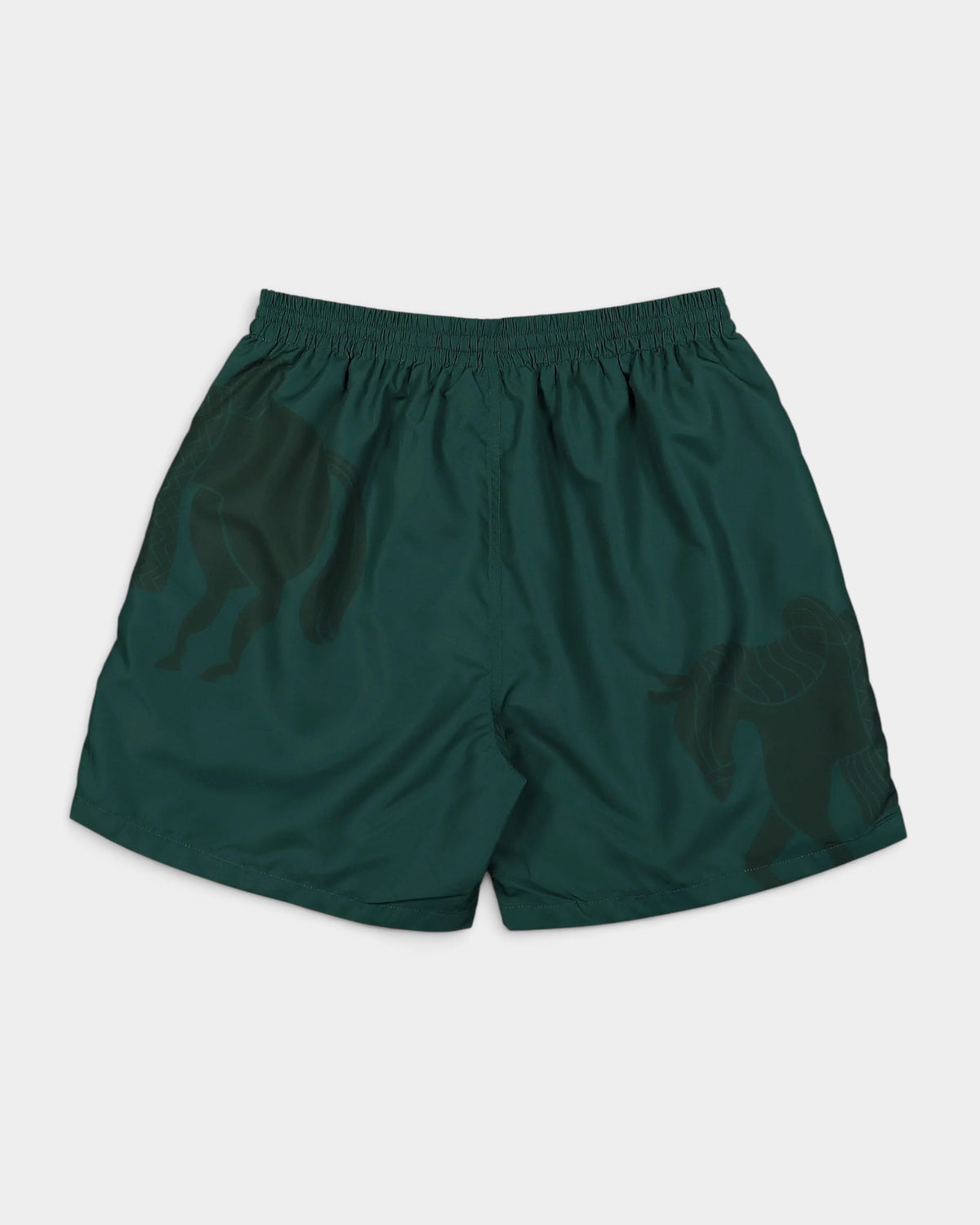 by Parra Short Horse Shorts - Pine Green