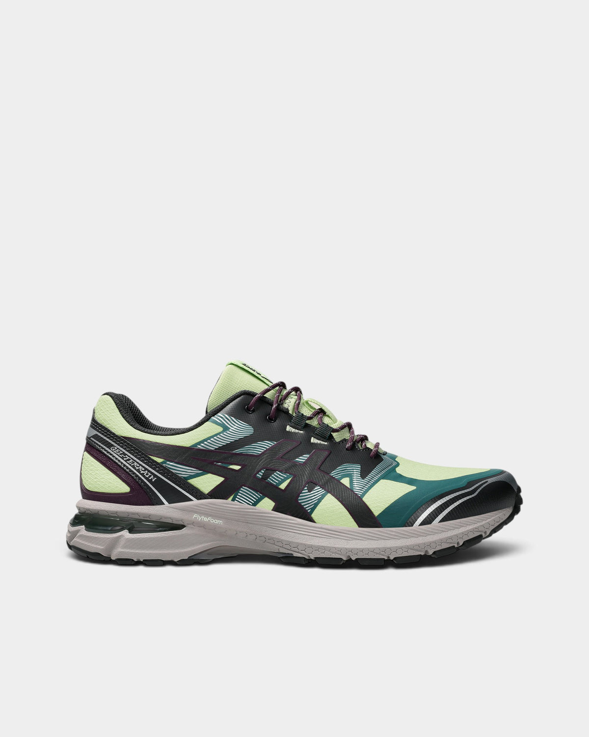 Asics GEL-Terrain Shoes - Cool Matcha/Graphite Grey