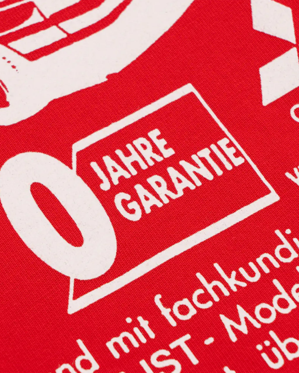 Civilist Werkstatt T-Shirt - Red