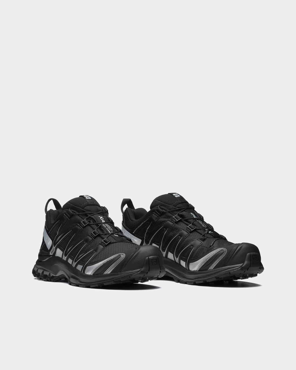 Salomon XA Pro 3D Gore-Tex Shoes - Black/Black/Footwear Silver
