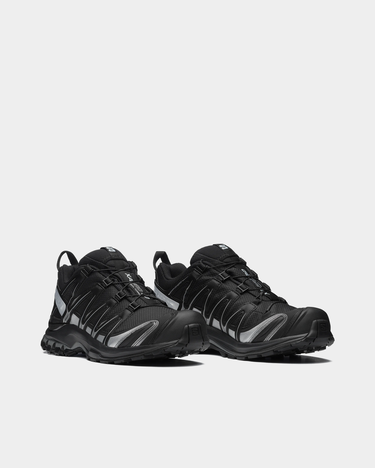Salomon XA Pro 3D Gore-Tex Shoes - Black/Black/Footwear Silver