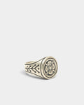Heresy Flora Ring - Oxidised Silver