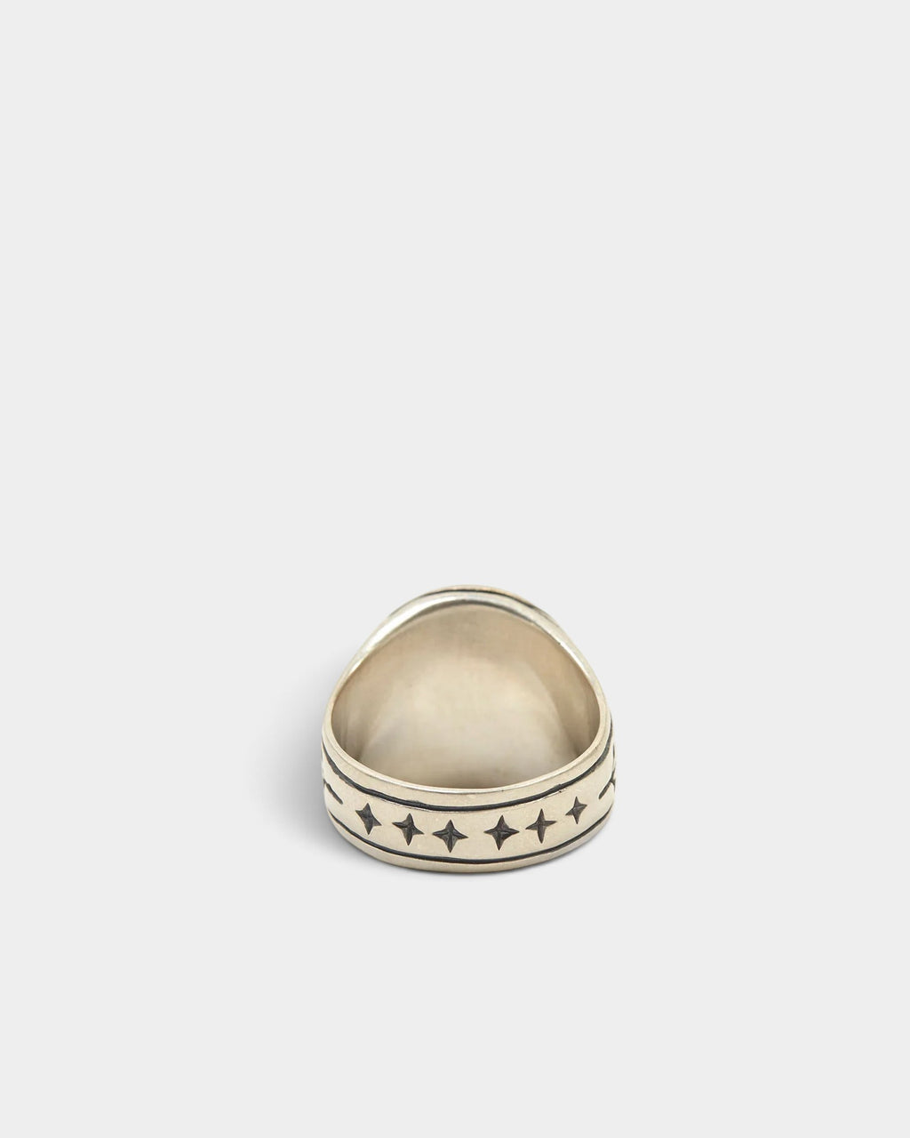 Heresy Flora Ring - Oxidised Silver