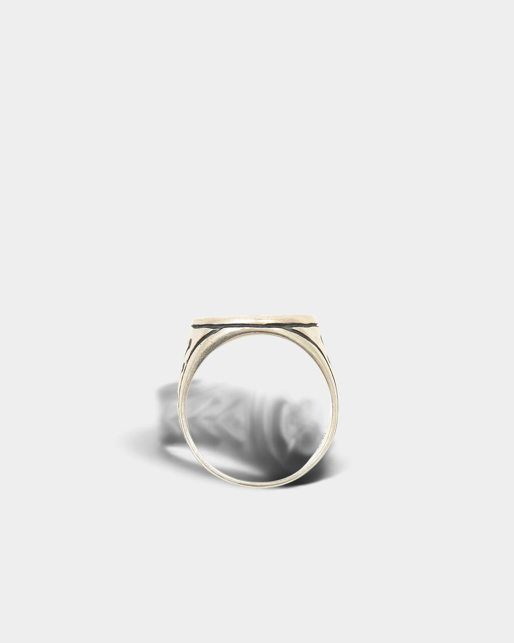 Heresy Flora Ring - Oxidised Silver