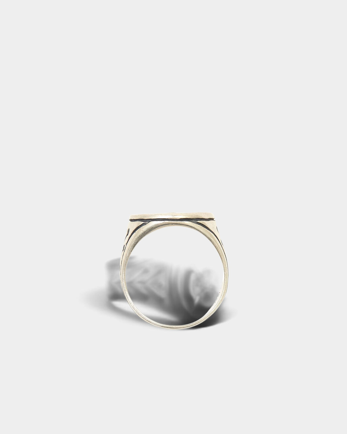 Heresy Flora Ring - Oxidised Silver