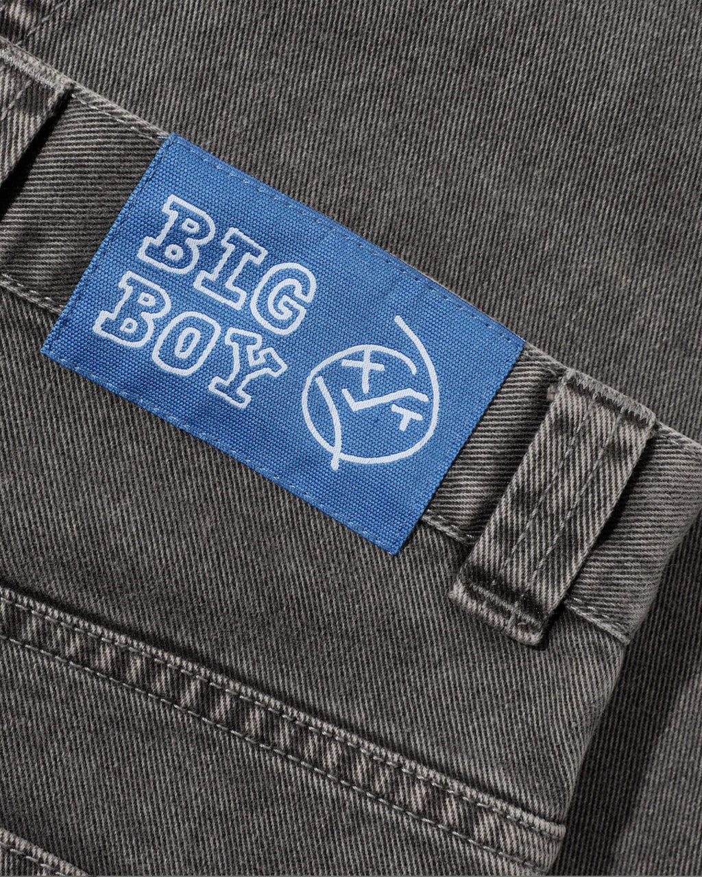 Polar Big Boy Pants - Washed Grey