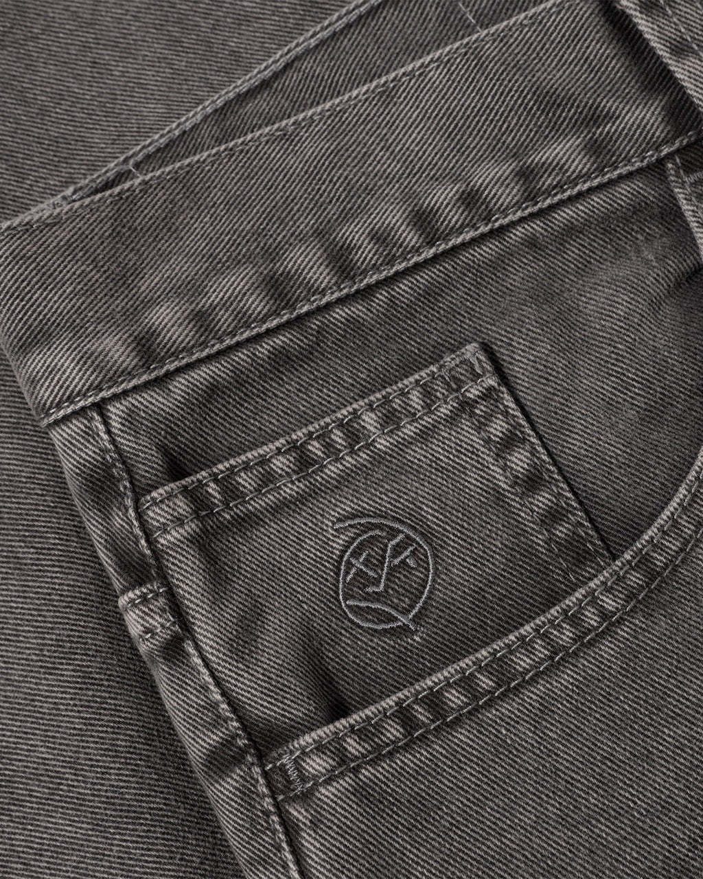 Polar Big Boy Pants - Washed Grey