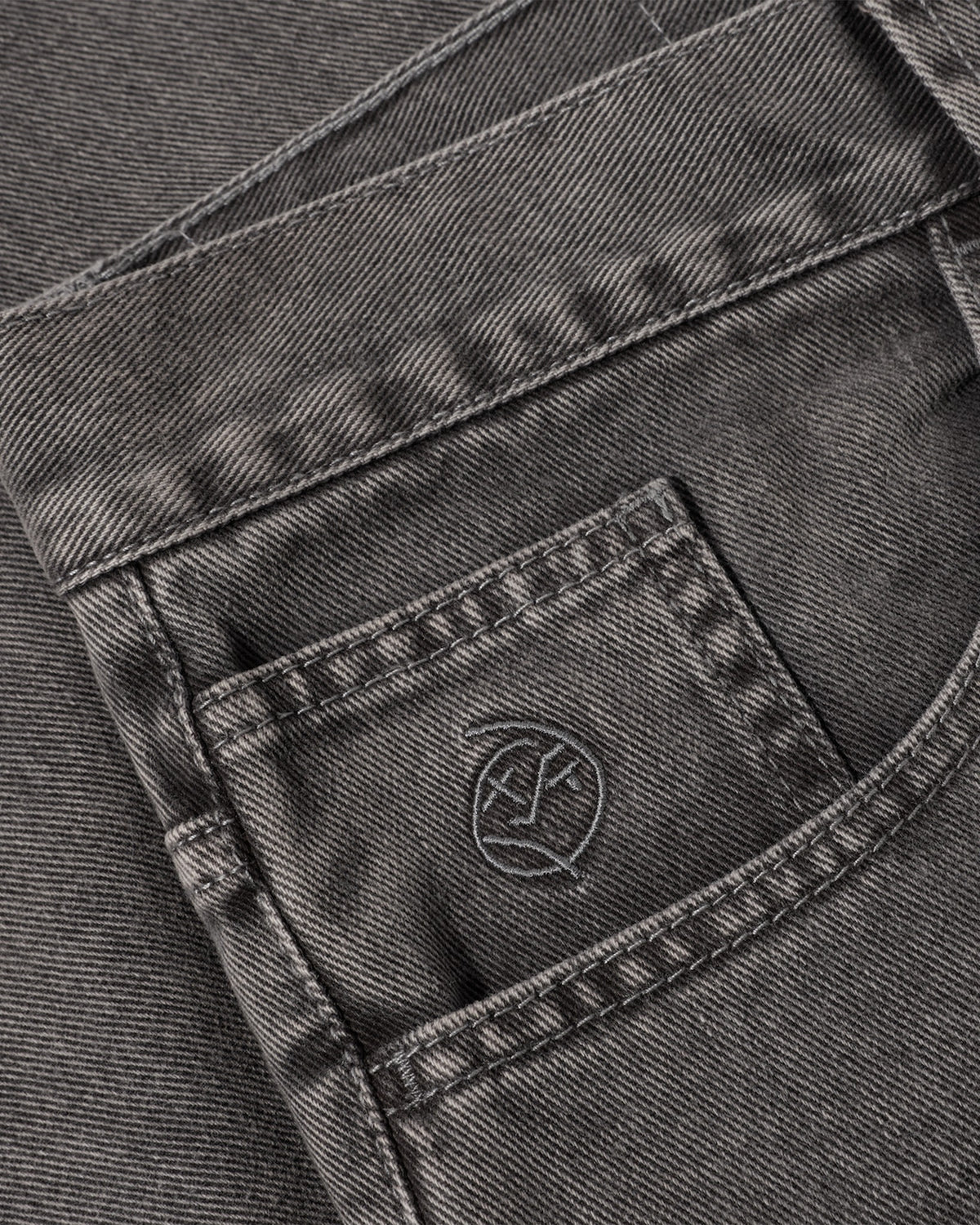 Polar Big Boy Pants - Washed Grey