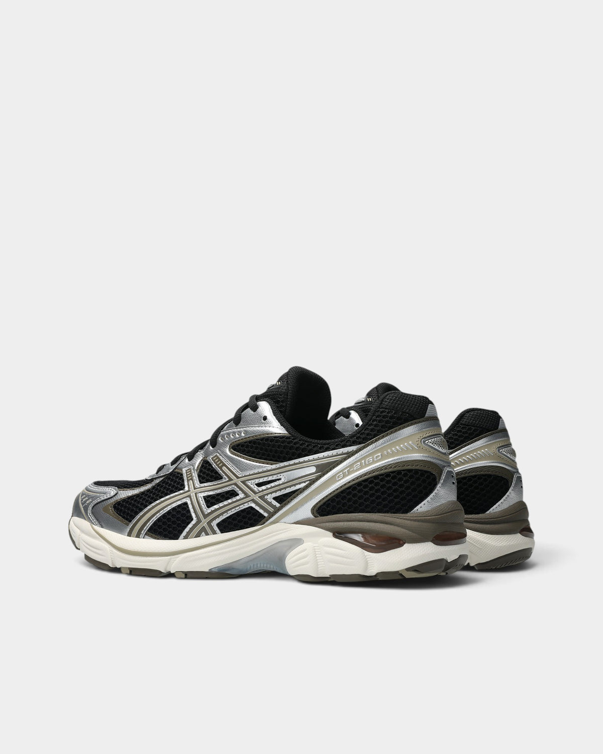 Asics GT-2160 Shoes - Black/Driftwood