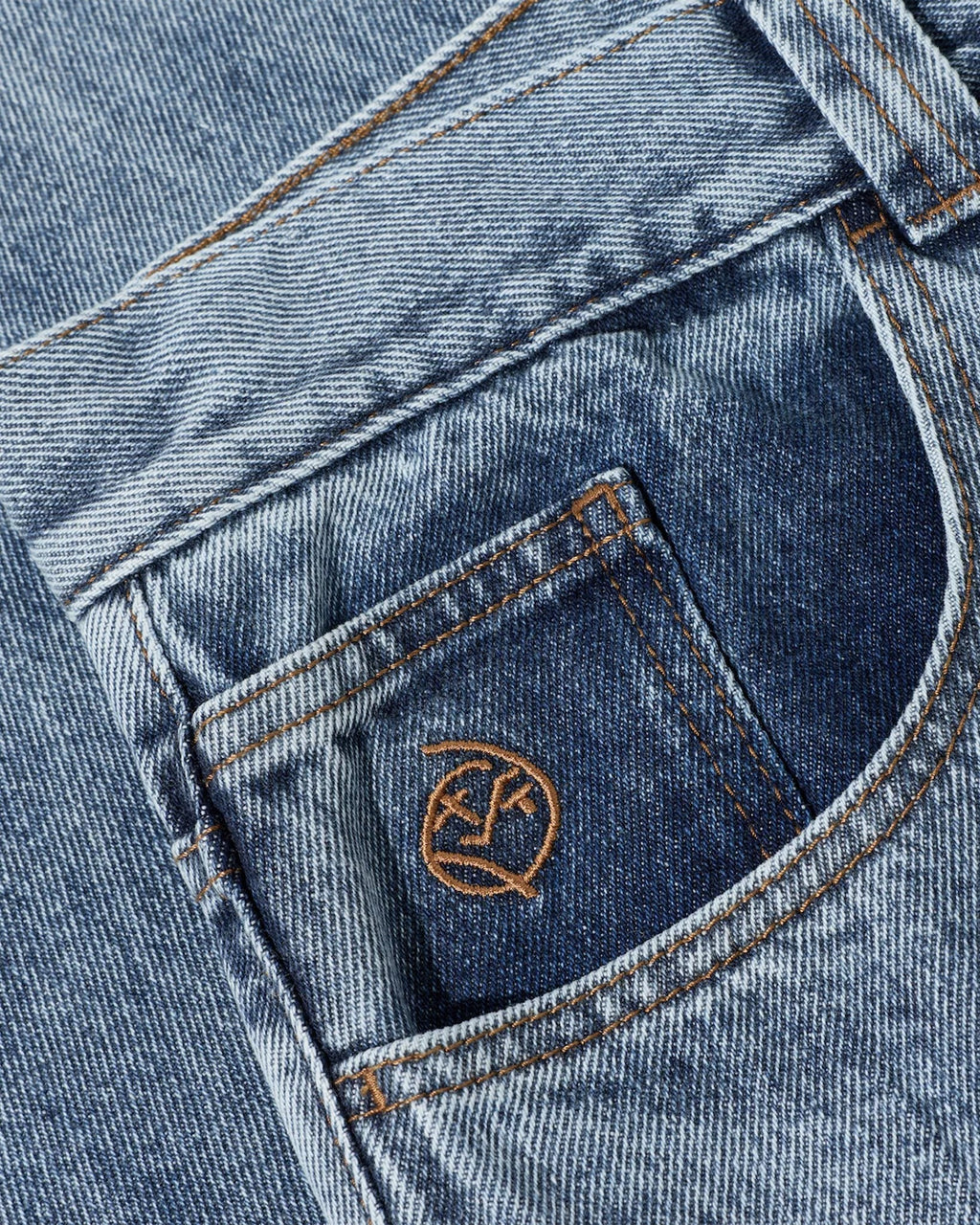Polar Big Boy Pants - Heavy Washed Blue