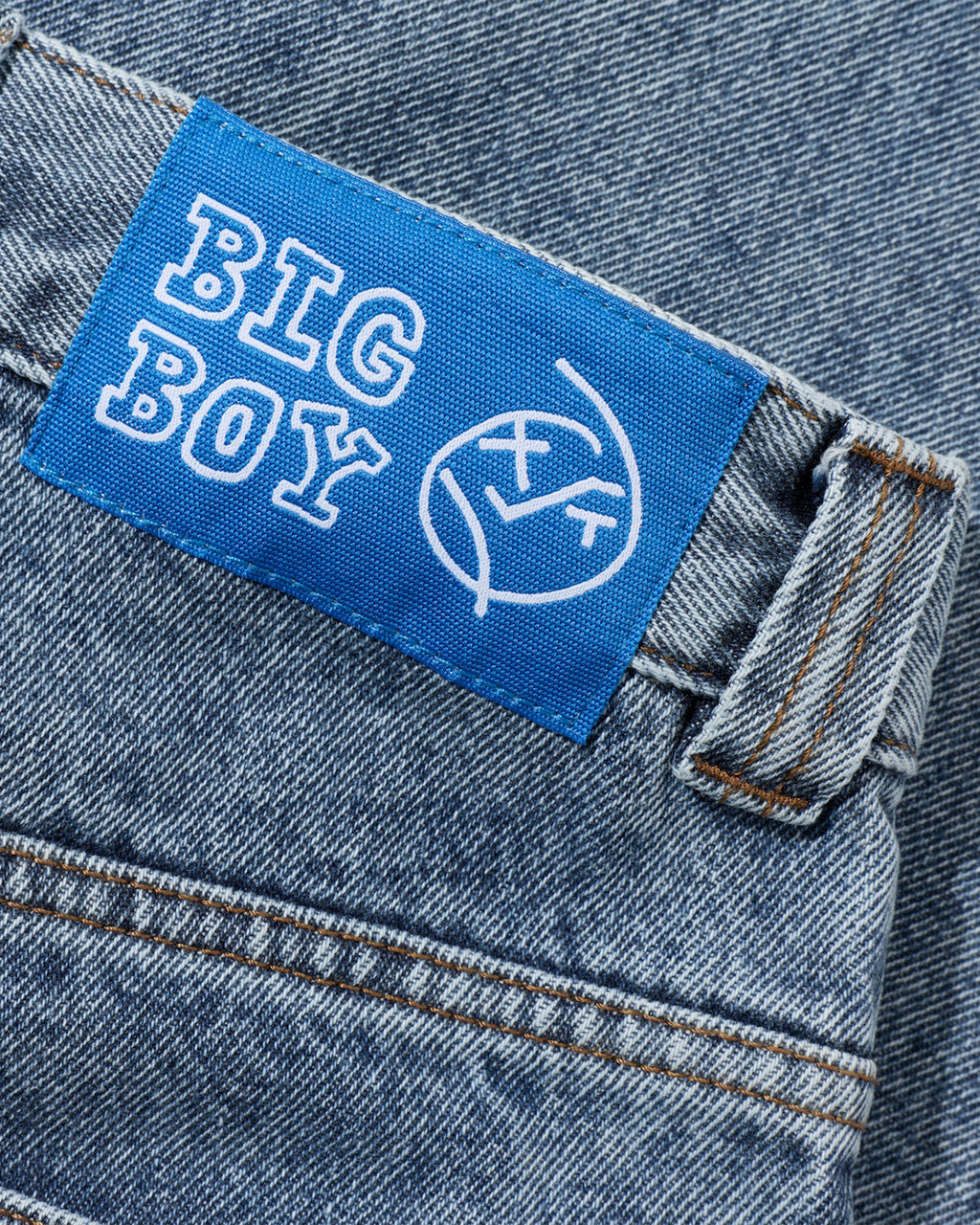 Polar Big Boy Pants - Heavy Washed Blue